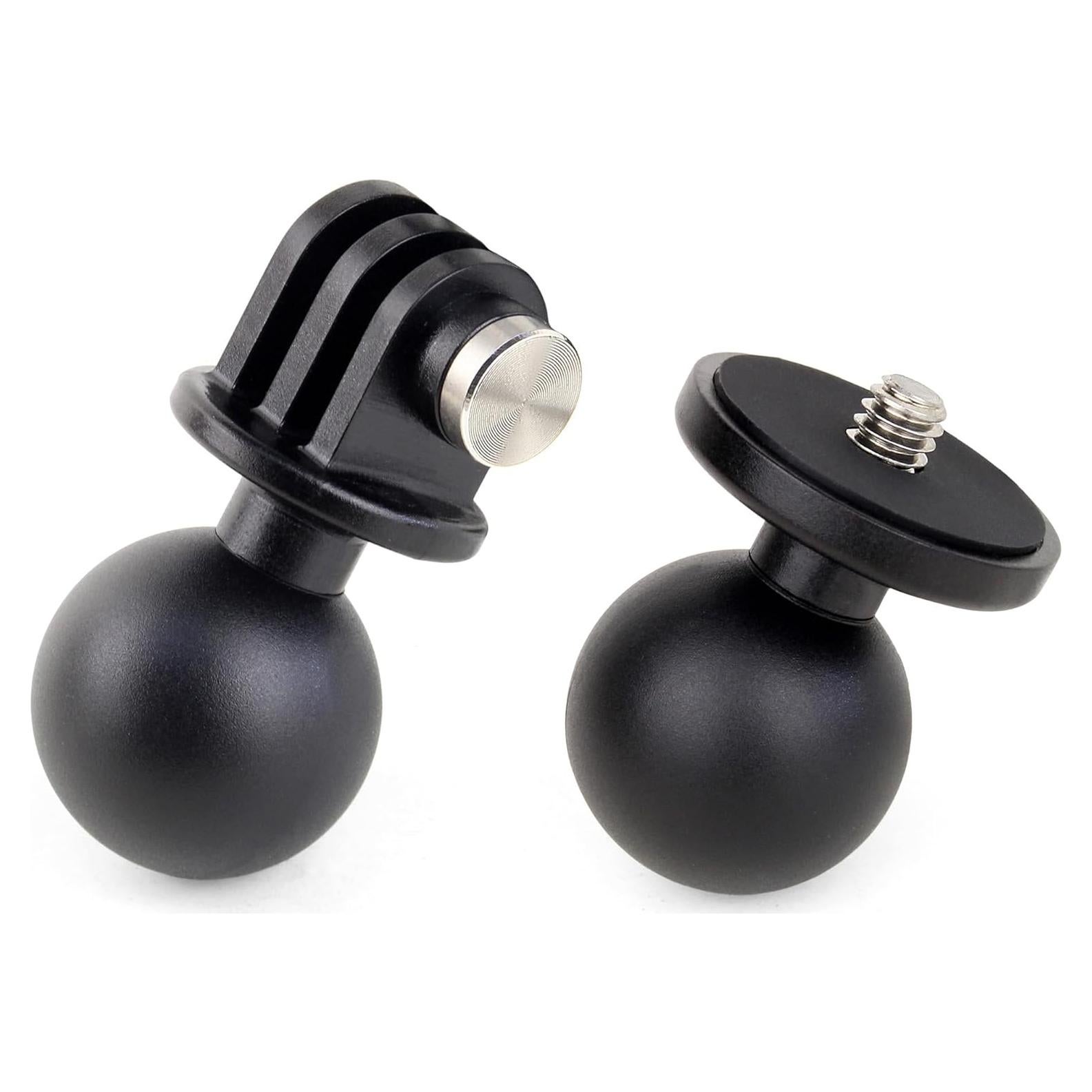 Paquete de 2 adaptadores de montura de bola 1" SOONSUN