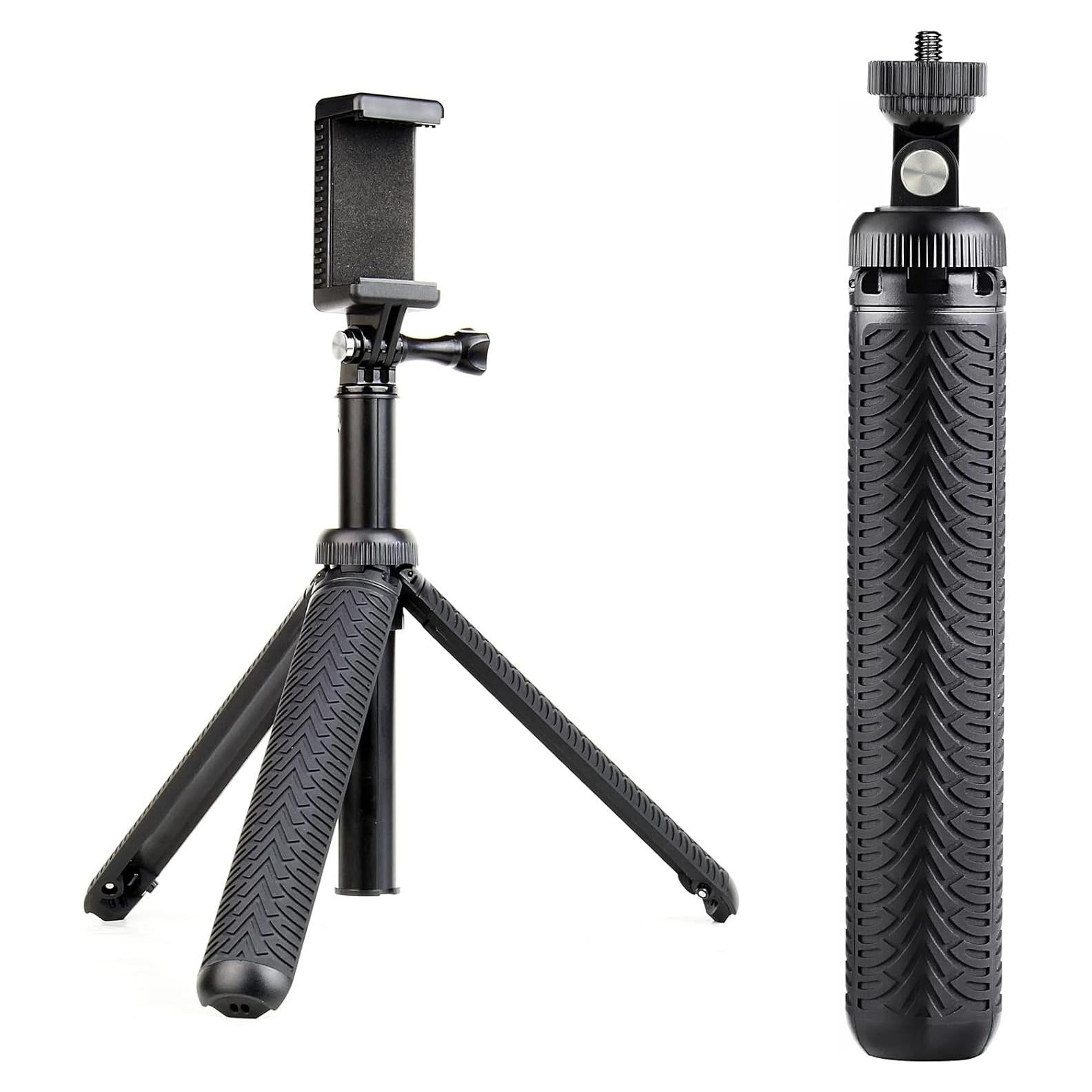 Palanca de Selfie Extensible QiuNiu para GoPro y Móviles