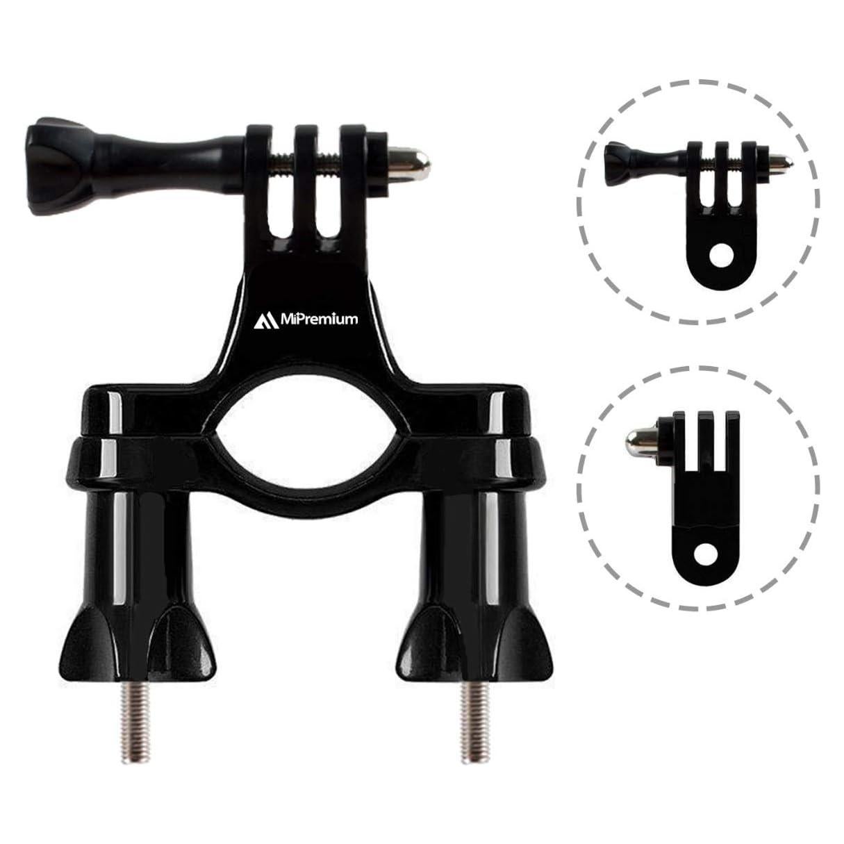 Soporte de Manillar para GoPro MiPremium con Brazo Ajustable