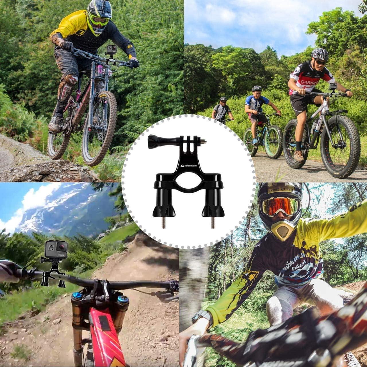 Soporte de Manillar para GoPro MiPremium con Brazo Ajustable