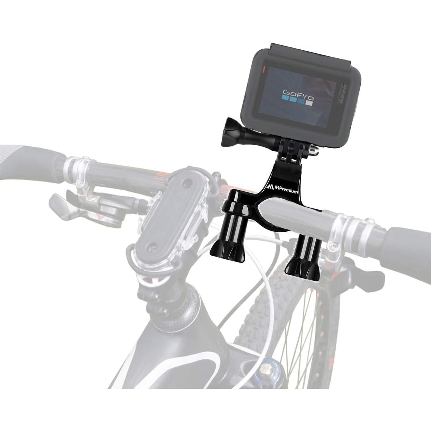 Soporte de Manillar para GoPro MiPremium con Brazo Ajustable