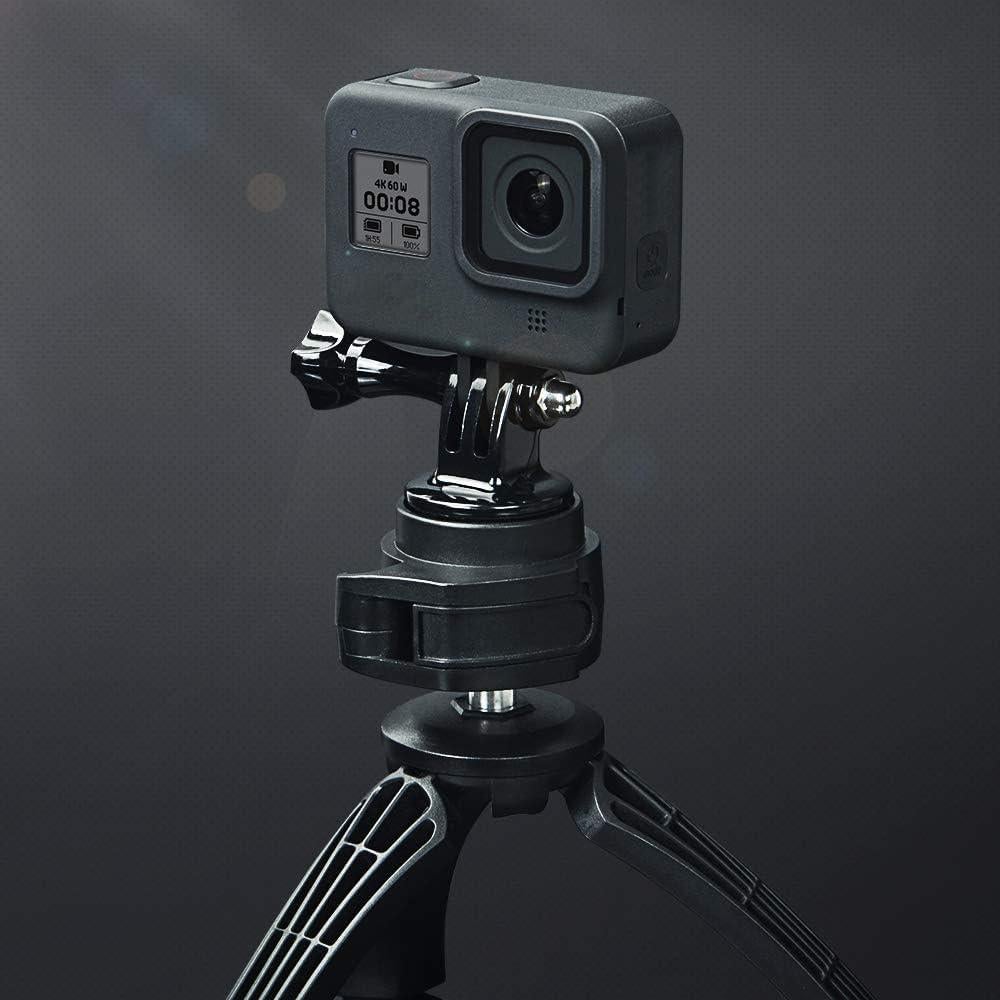 Adaptador de Montaje en Trípode Sametop para GoPro y Cámaras de Acción