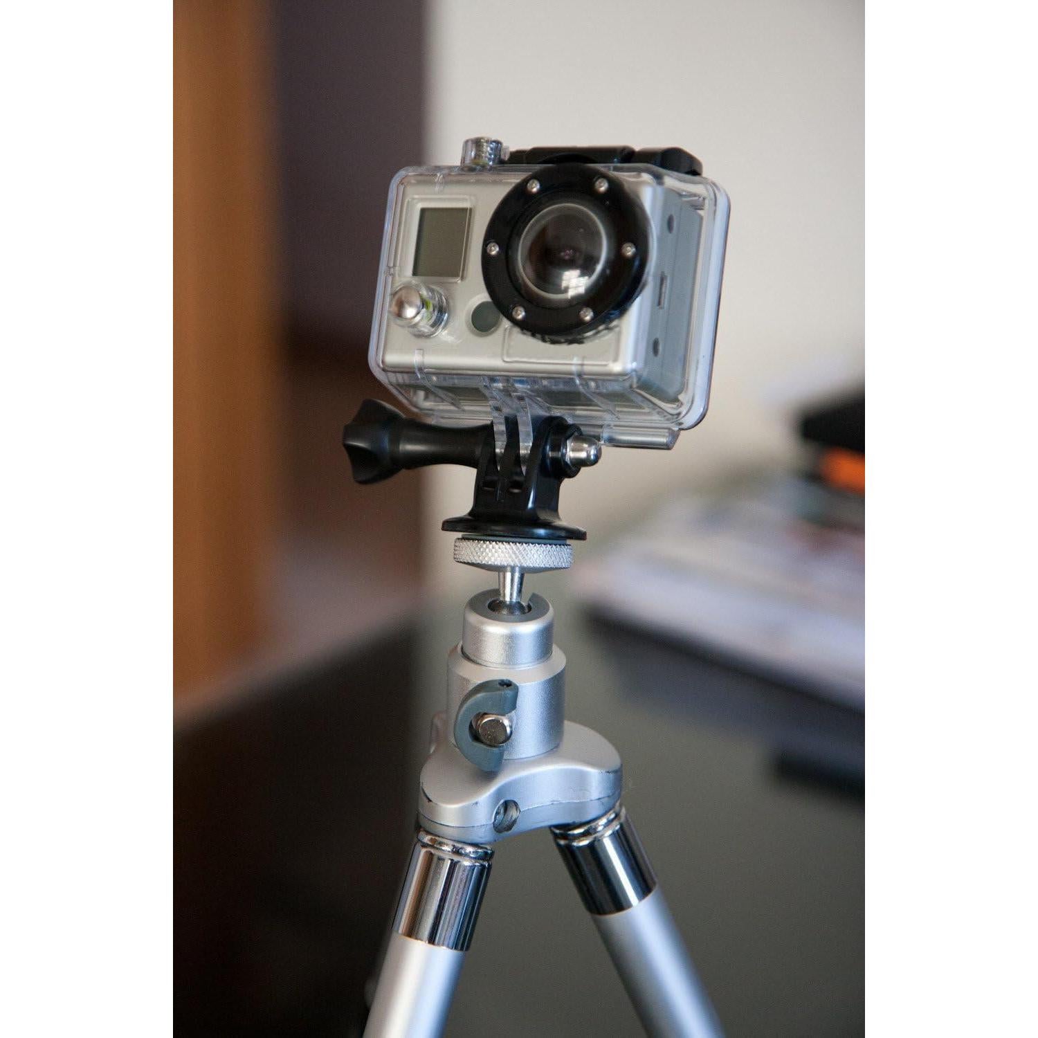 Adaptador de Montaje en Trípode Sametop para GoPro y Cámaras de Acción