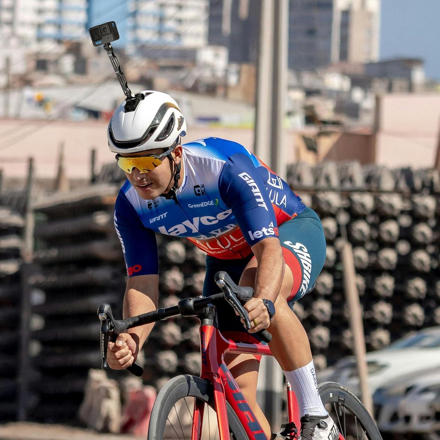 Soporte Vertical HSU para GoPro y Cámaras de Acción - Aluminio