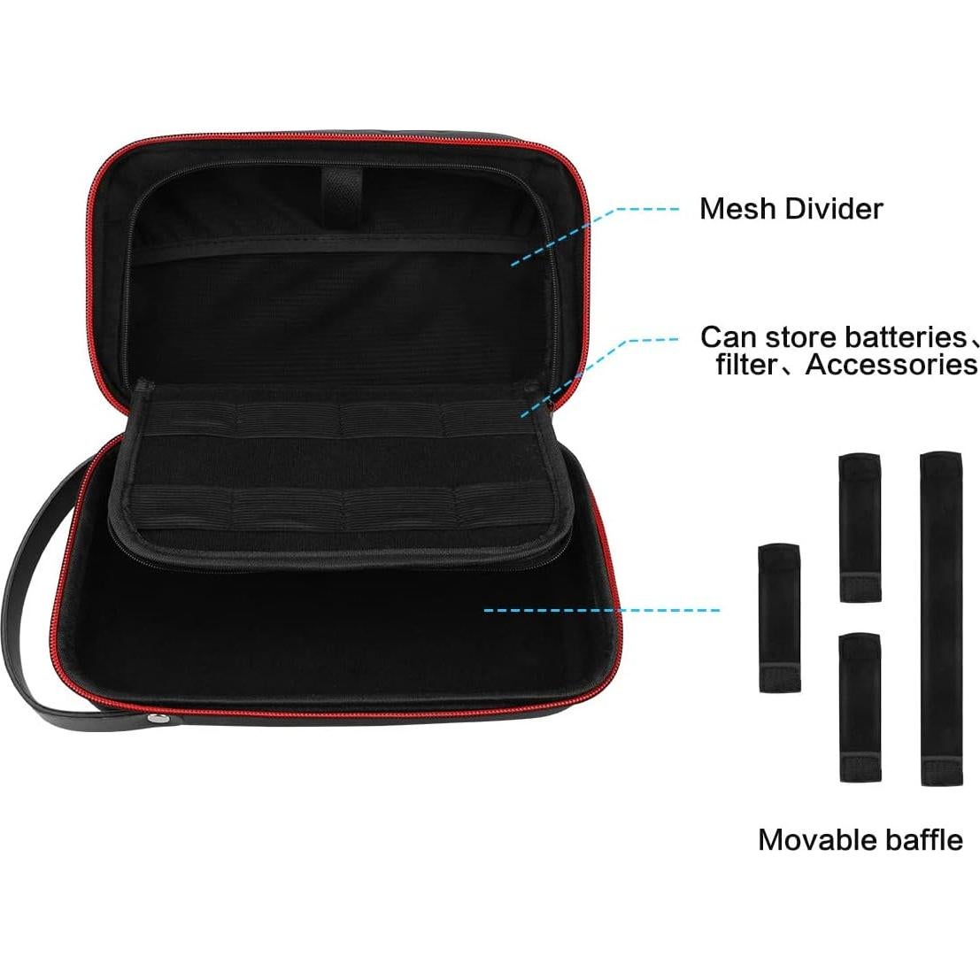 Bolsa de Transporte AFAITH para Cámaras GoPro - Impermeable, Ajustable