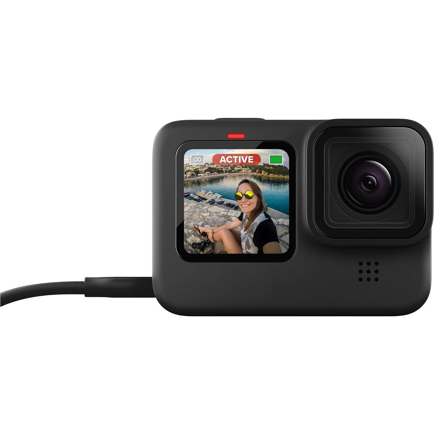 GoPro Hero 11 Black - Cámara de Acción 5.3K, 27MP, 128GB