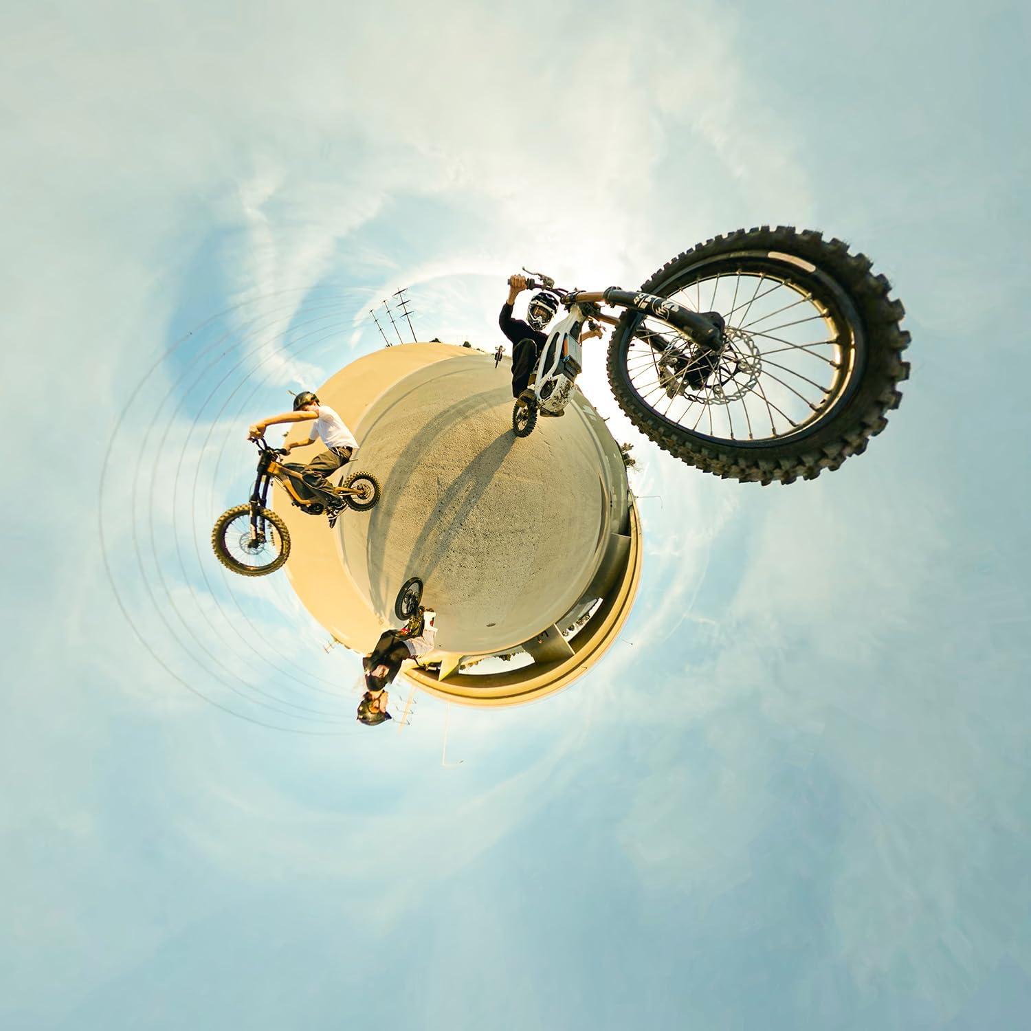 Cámara GoPro MAX 360 y Tradicional 5.6K HD a Prueba de Agua