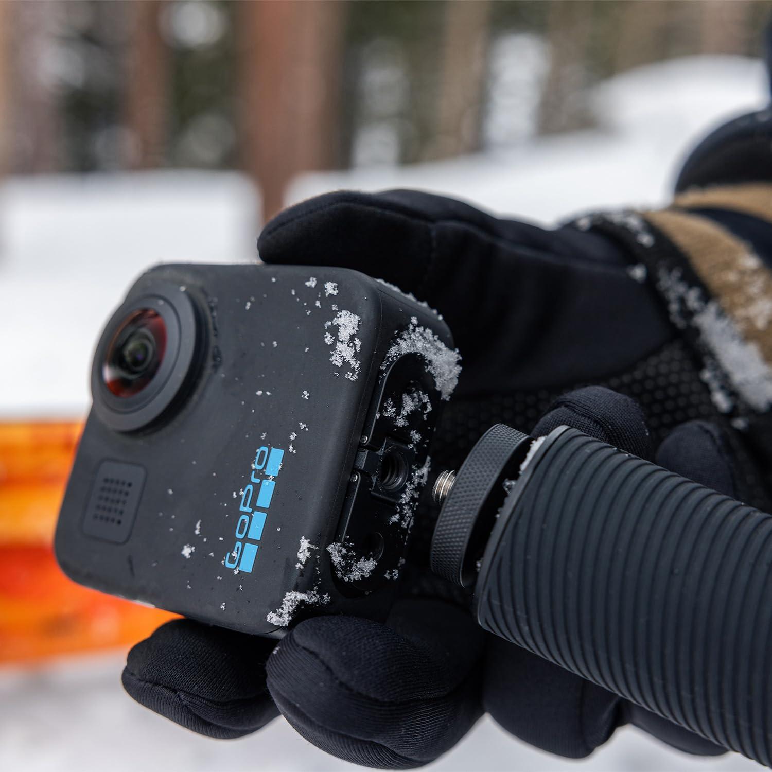 Cámara GoPro MAX 360 y Tradicional 5.6K HD a Prueba de Agua