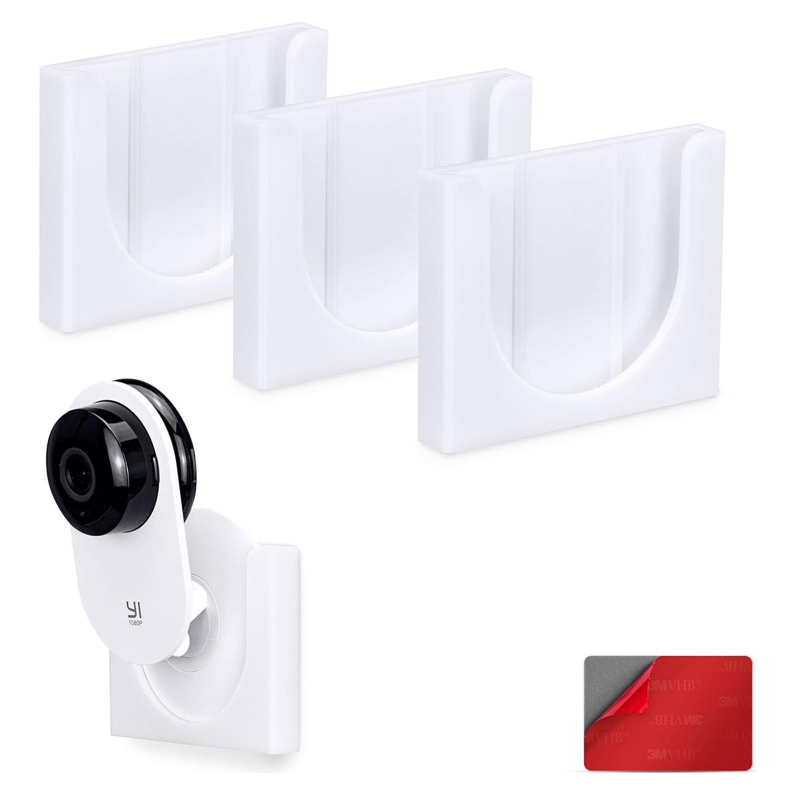 Soporte de Pared Brainwavz para Cámara YI Home - Paquete de 3