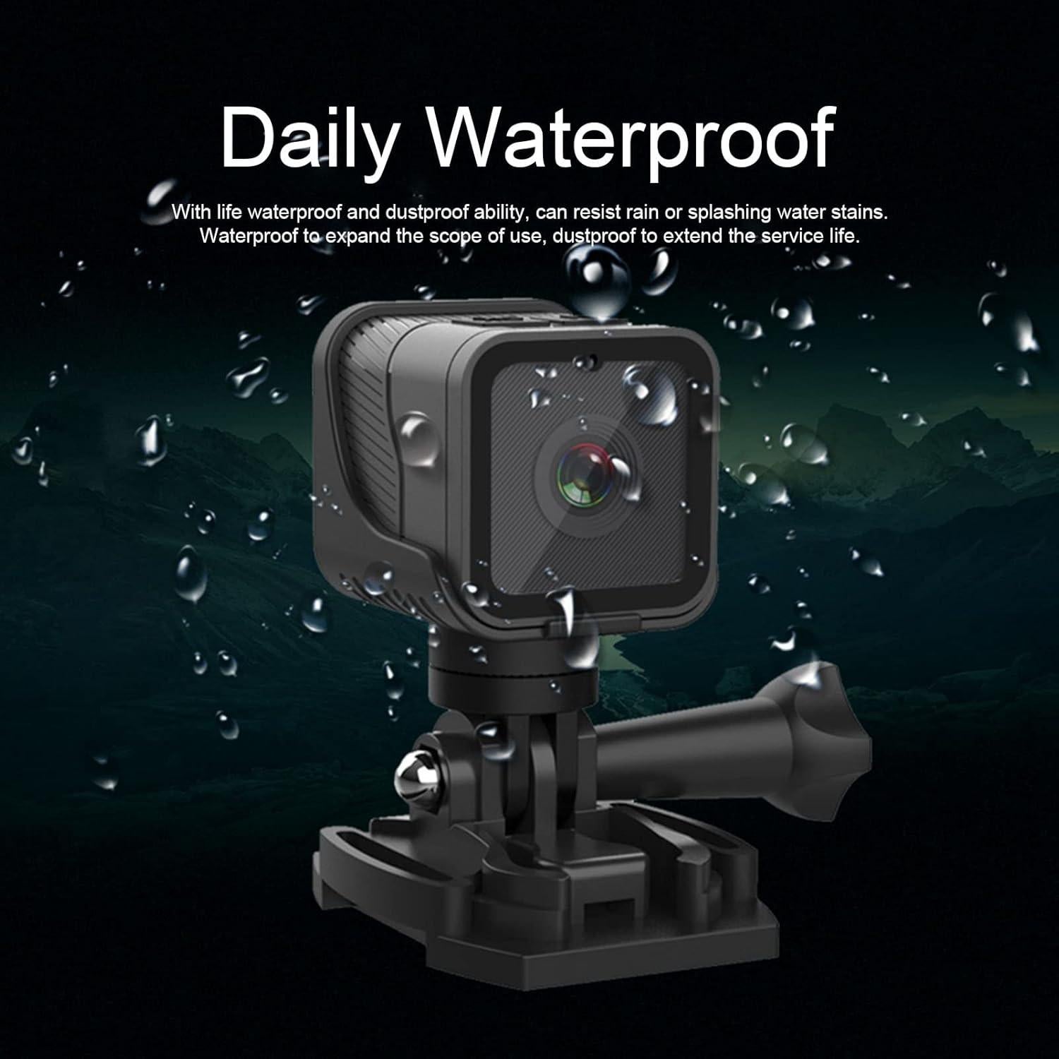 Cámara de Acción Yosoo Mini HD 1080P con WiFi y Micrófono