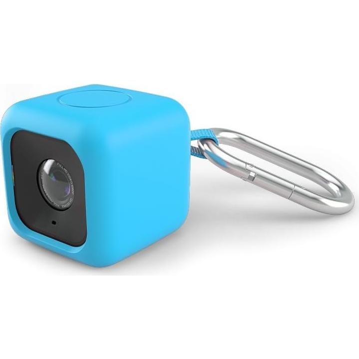 Funda Colgante Silicona Polaroid CUBE HD con Lanyard 90cm