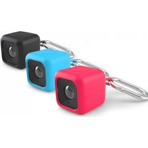 Funda Colgante Silicona Polaroid CUBE HD con Lanyard 90cm