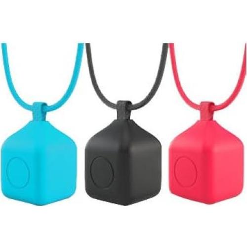 Funda Colgante Silicona Polaroid CUBE HD con Lanyard 90cm