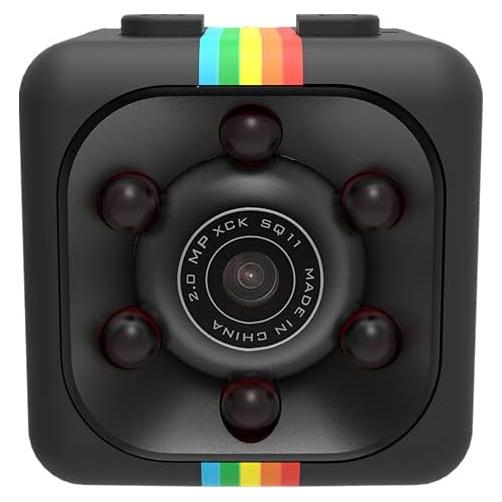 Cámara Espía Mini QEBIDUM HD 1080P con Visión Nocturna