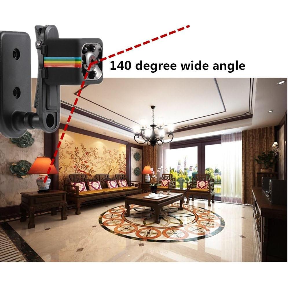 Cámara Espía Mini QEBIDUM HD 1080P con Visión Nocturna