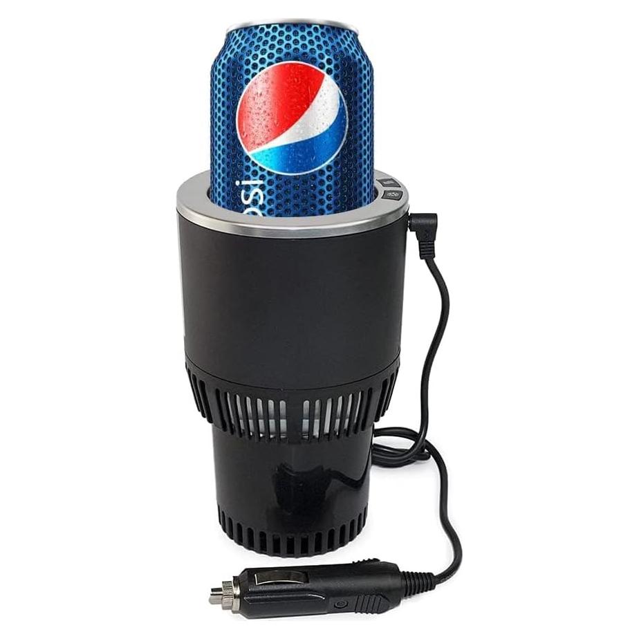 Taza de coche inteligente HPYDIY HE-02 2 en 1 Calienta y Enfría