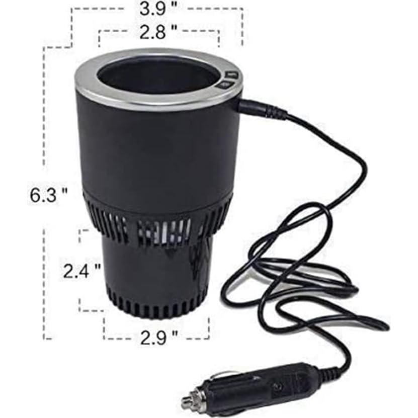 Taza de coche inteligente HPYDIY HE-02 2 en 1 Calienta y Enfría