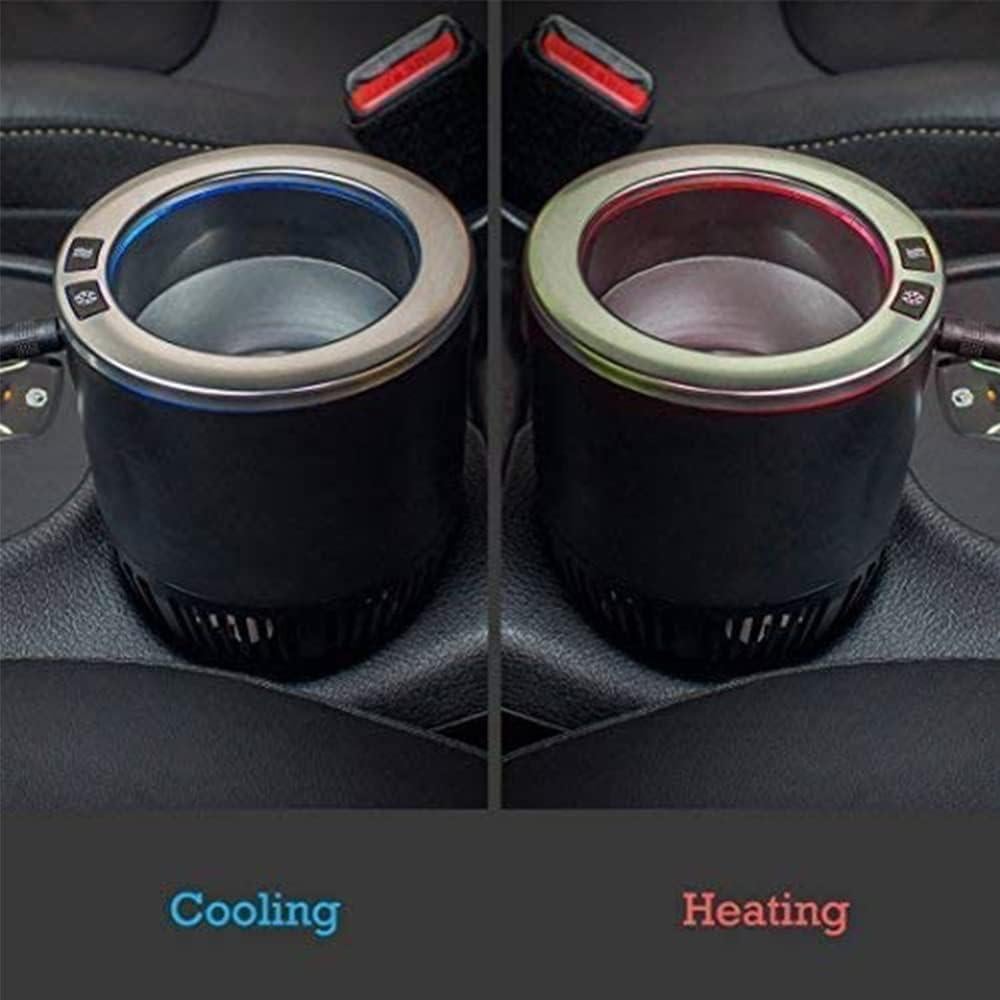 Taza de coche inteligente HPYDIY HE-02 2 en 1 Calienta y Enfría