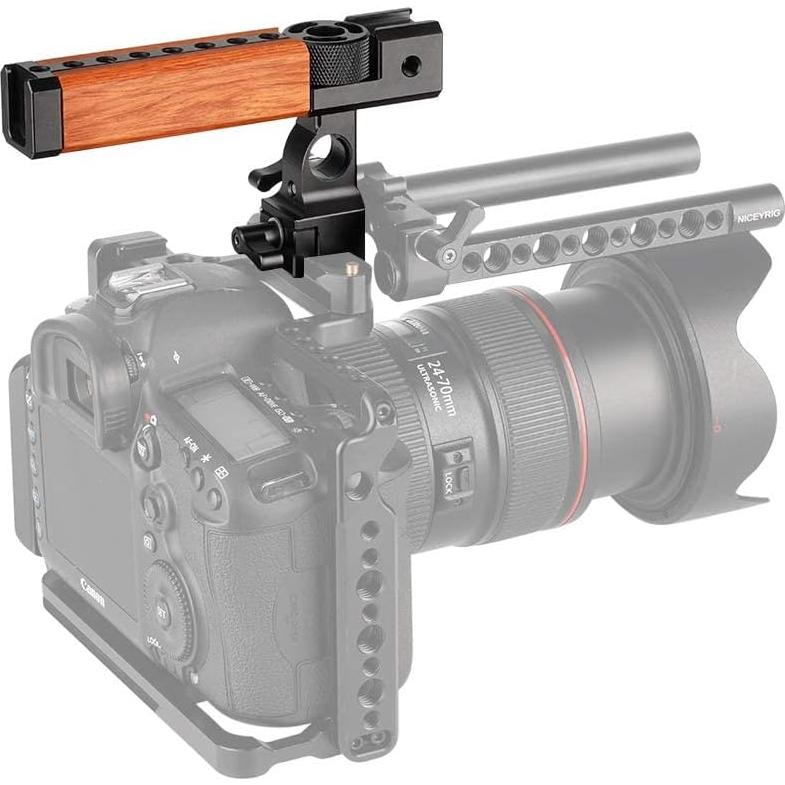 Mango NATO Niceyrig para Cámara con Soporte de Varilla 15mm