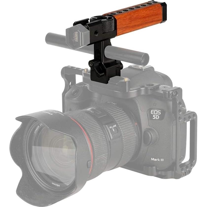 Mango NATO Niceyrig para Cámara con Soporte de Varilla 15mm