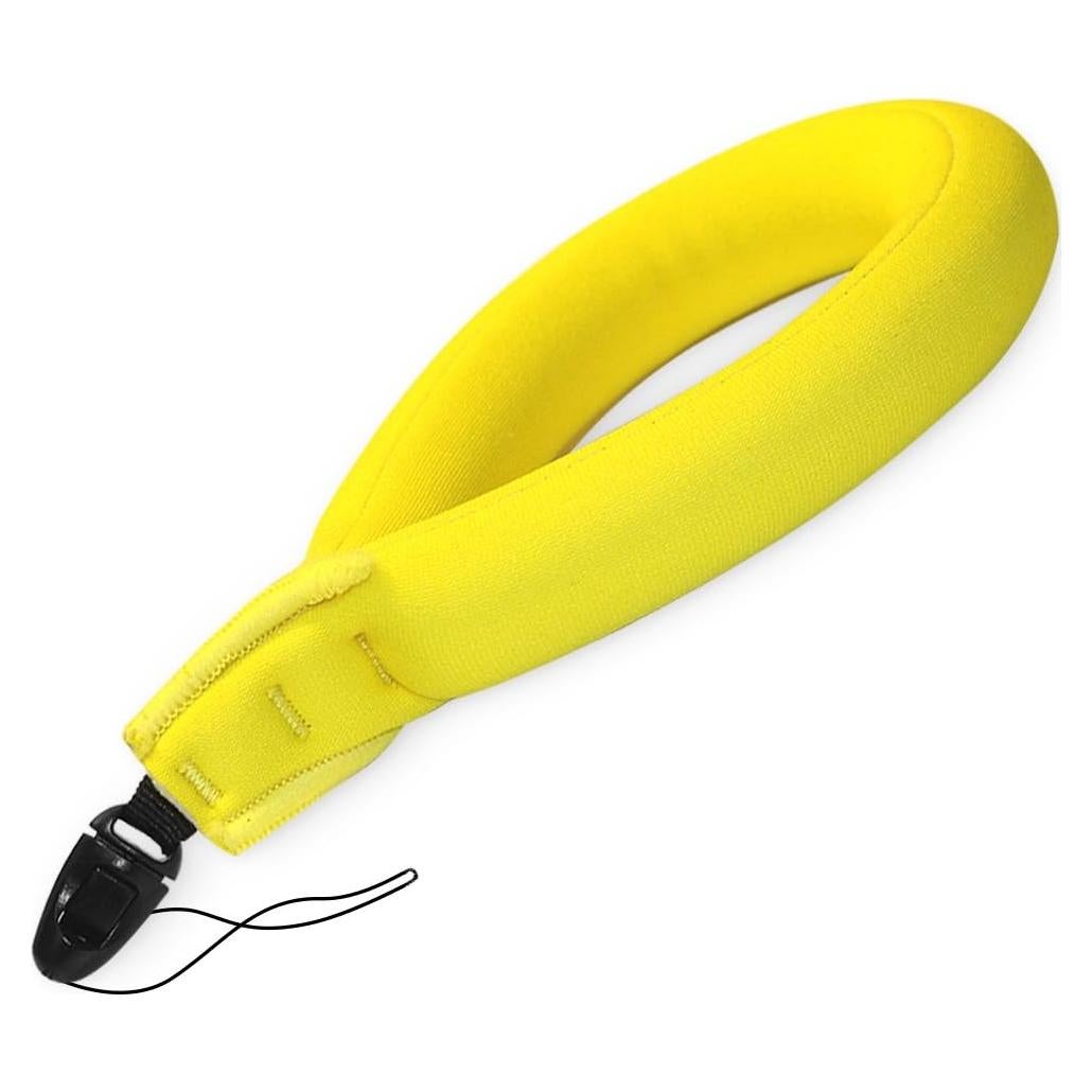 Flotador a prueba de agua TETHYS para cámara 200g amarillo
