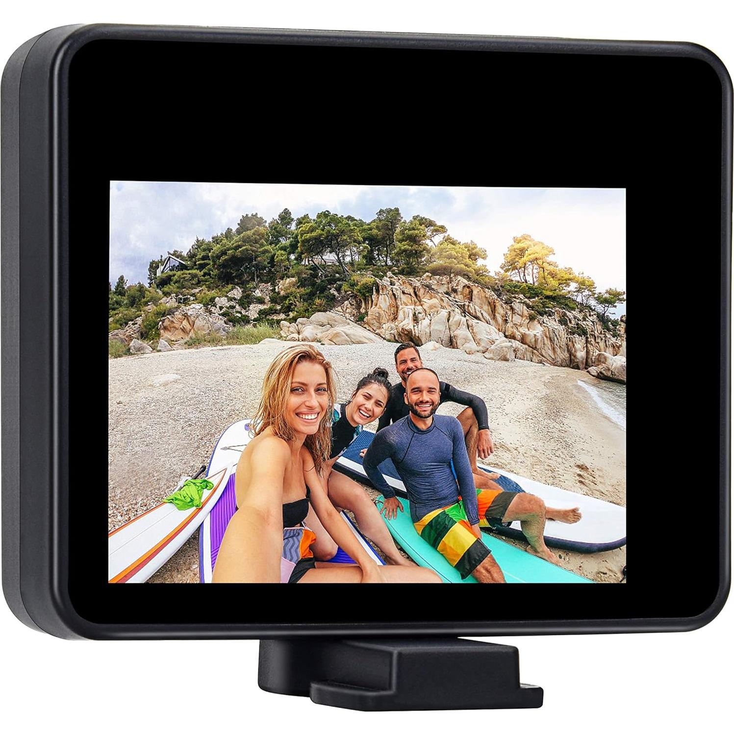 Pantalla LCD Selfie Suptig 2.0" IP68 para GoPro y AKASO