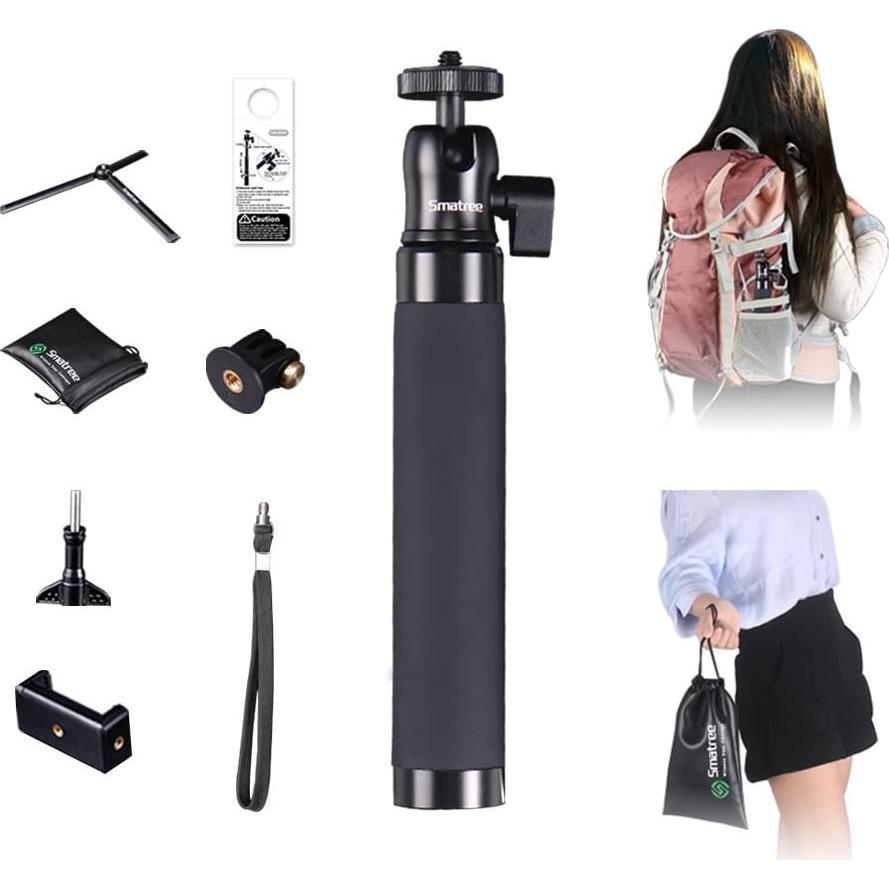 Palo de Selfie Telescópico SmaPole SQ2 con Trípode 71 cm