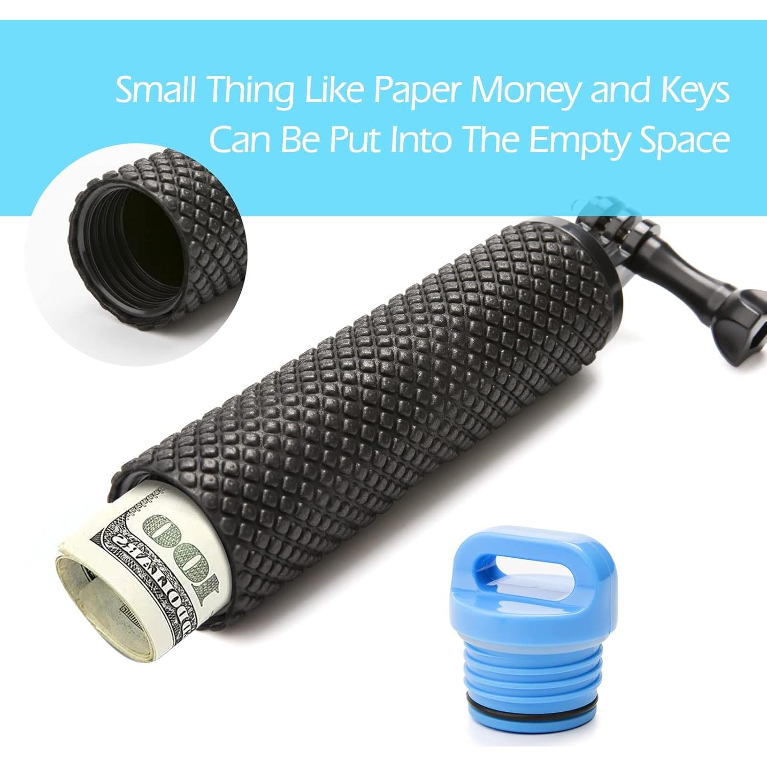 Polo Flotante Luxebell para GoPro Hero 12-5 y AKASO EK7000 Azul