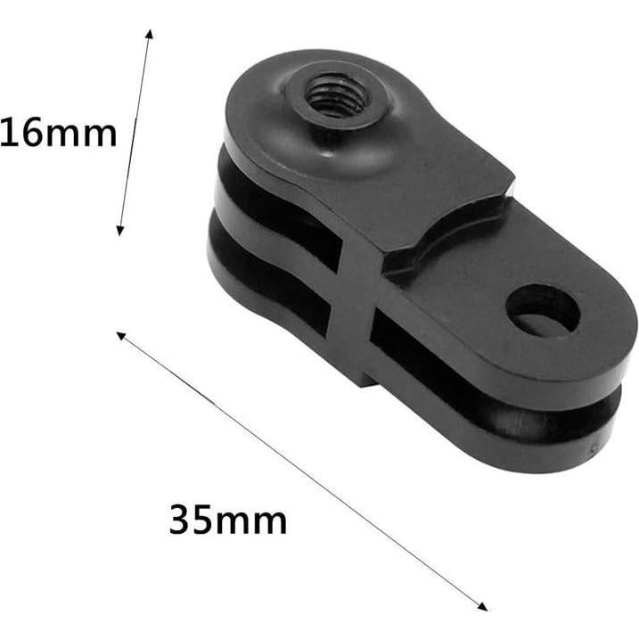 Soporte de Brazo de Extensión Rotativa Aluminio Vcufflinks para Cámaras de Acción