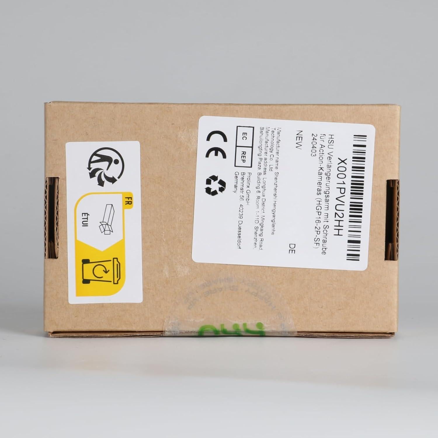 Montaje de Juntas Rectas HSU Ajustable para Cámaras de Acción