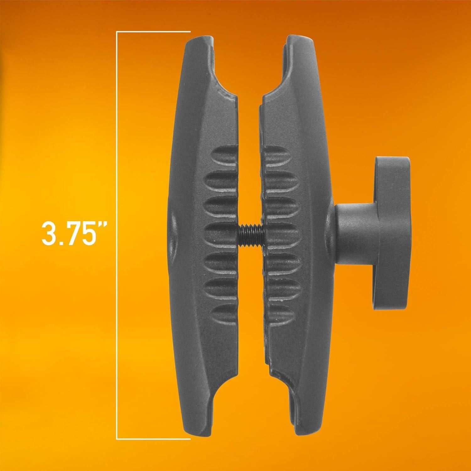 Soporte Doble para Cámara de Acción iBOLT para Manillar 25mm
