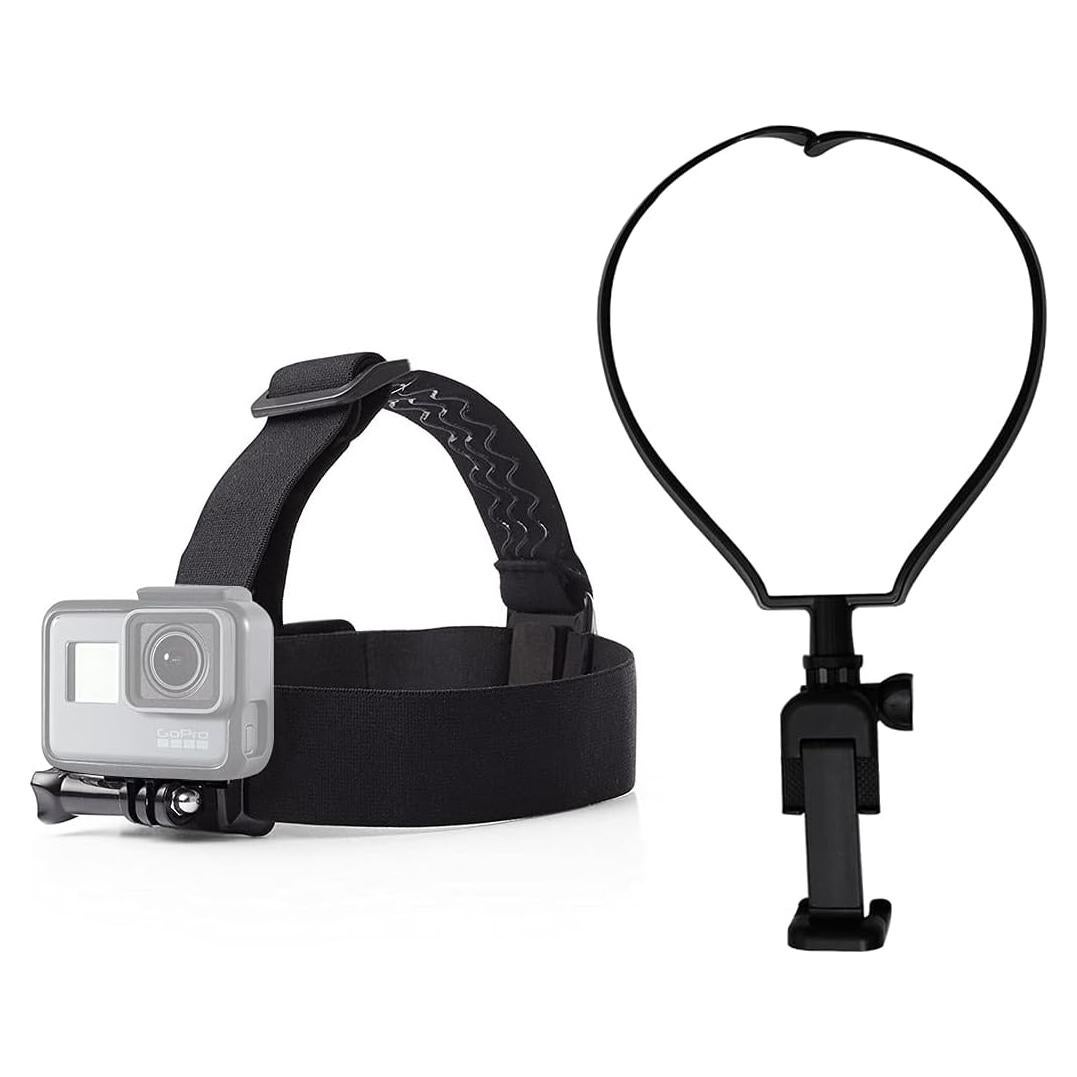 Soporte Ajustable para Teléfono y Cámara de Acción AngelReally