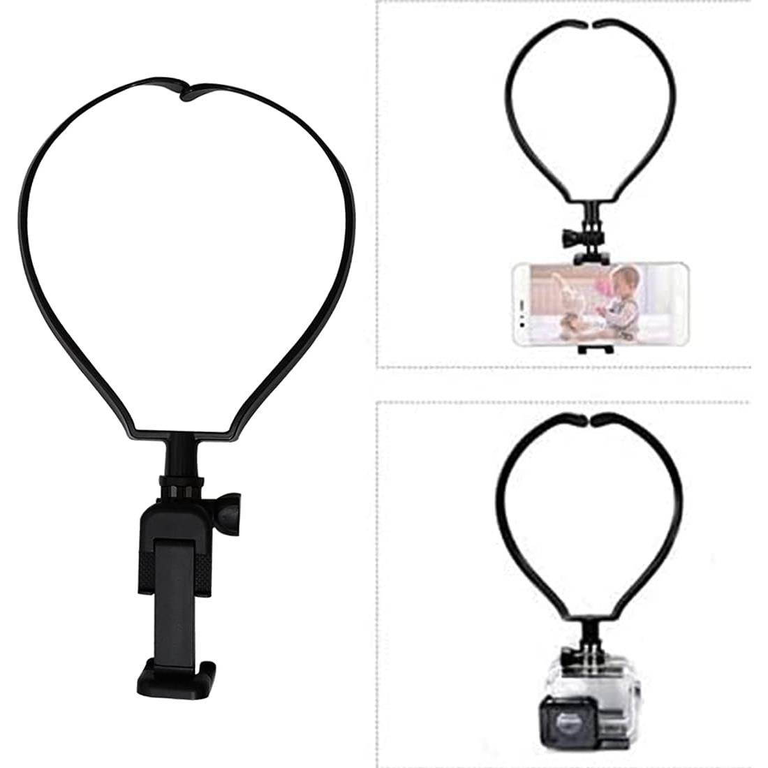 Soporte Ajustable para Teléfono y Cámara de Acción AngelReally