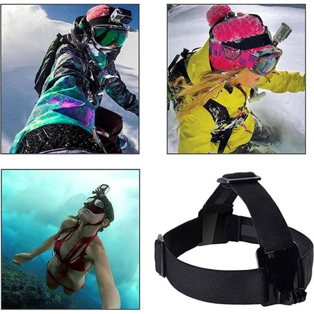 Soporte Ajustable para Teléfono y Cámara de Acción AngelReally