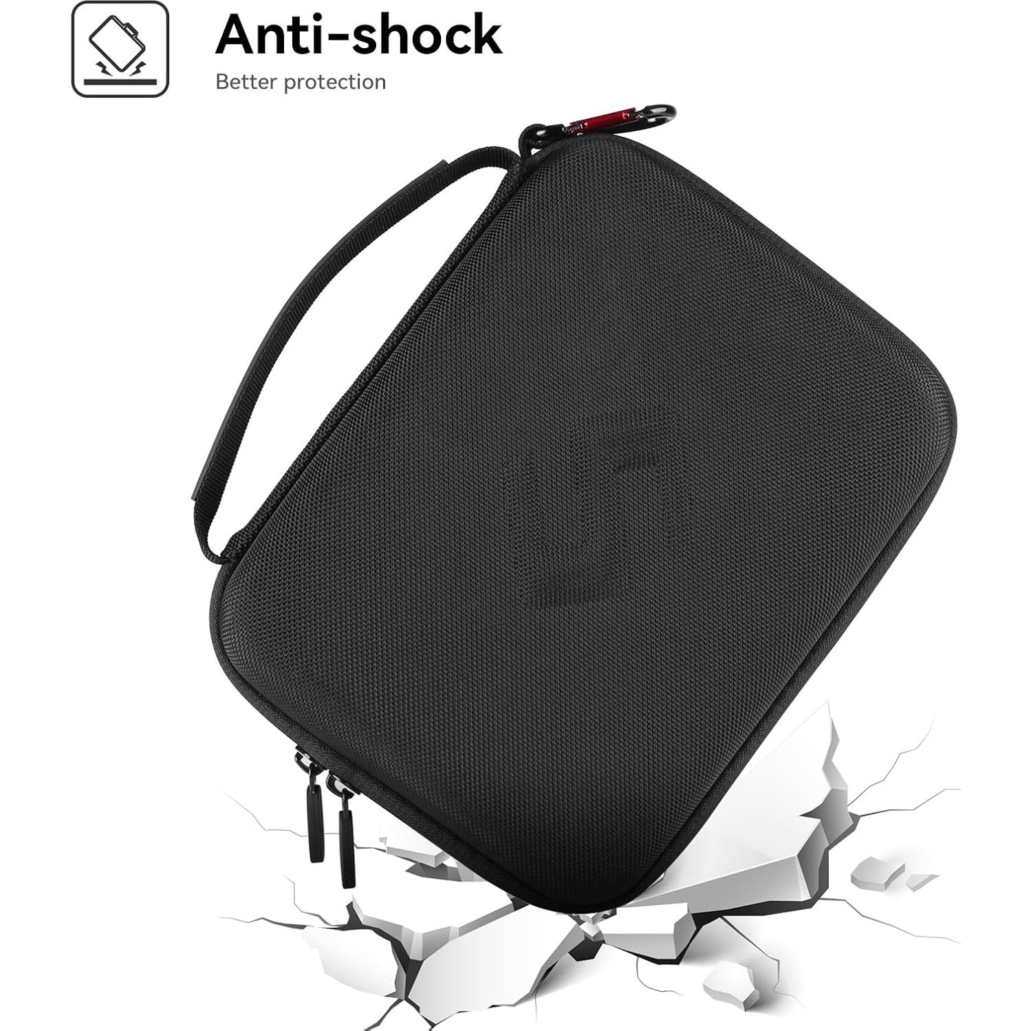 Funda de Transporte Smatree para GoPro Hero 1-13 y DJI OSMO