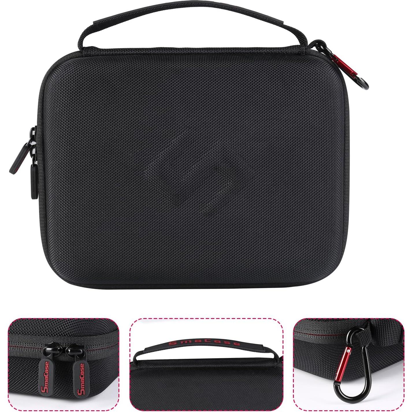 Funda de Transporte Smatree para GoPro Hero 1-13 y DJI OSMO