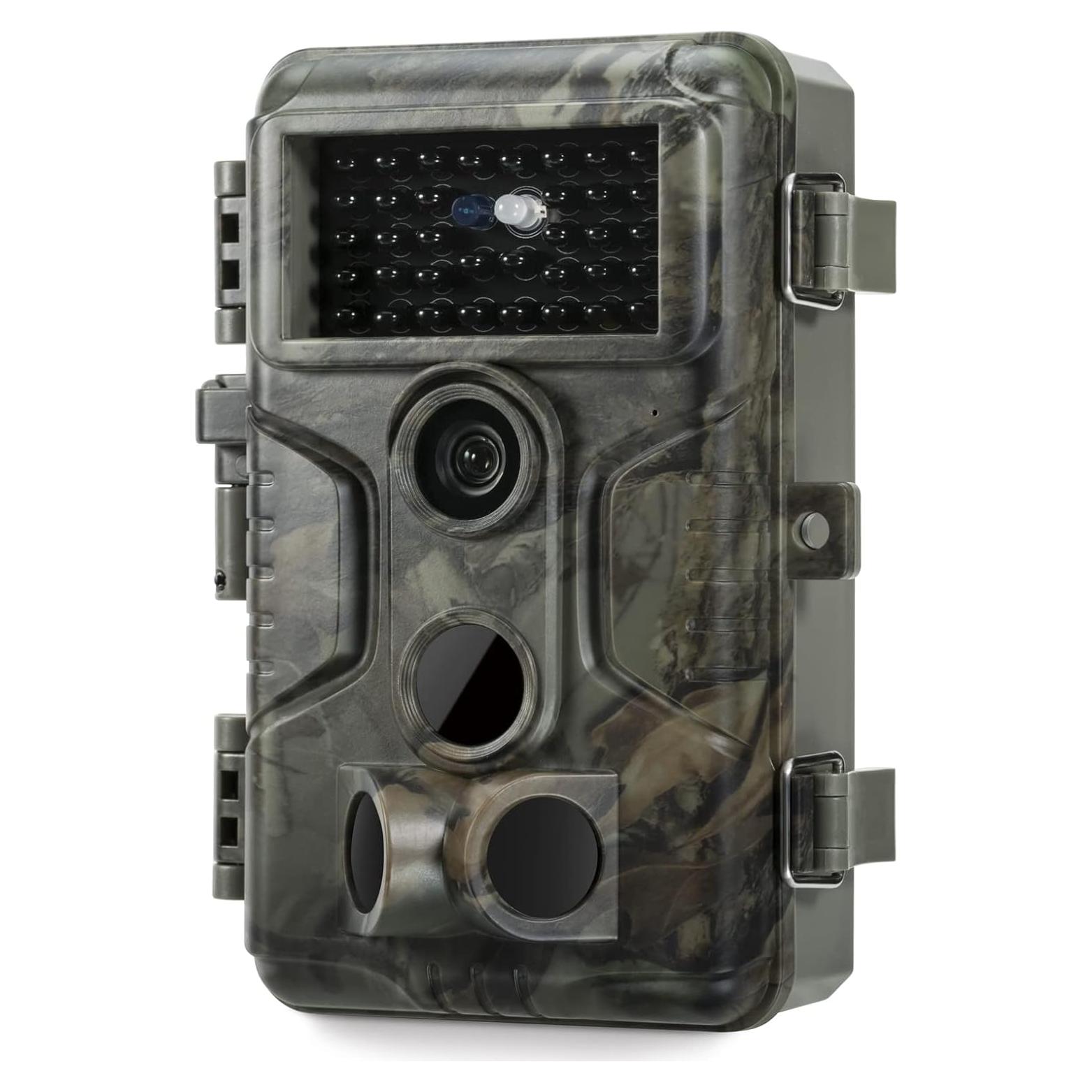 Cámara de Sendero GardePro A3S 64MP con Visión Nocturna 30.48m