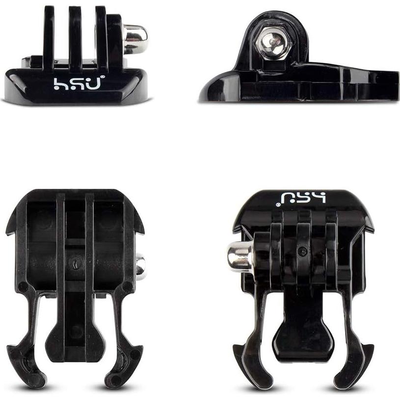 Kit de Montaje Rápido HSU para GoPro Hero 13-3+ y Otras Cámaras