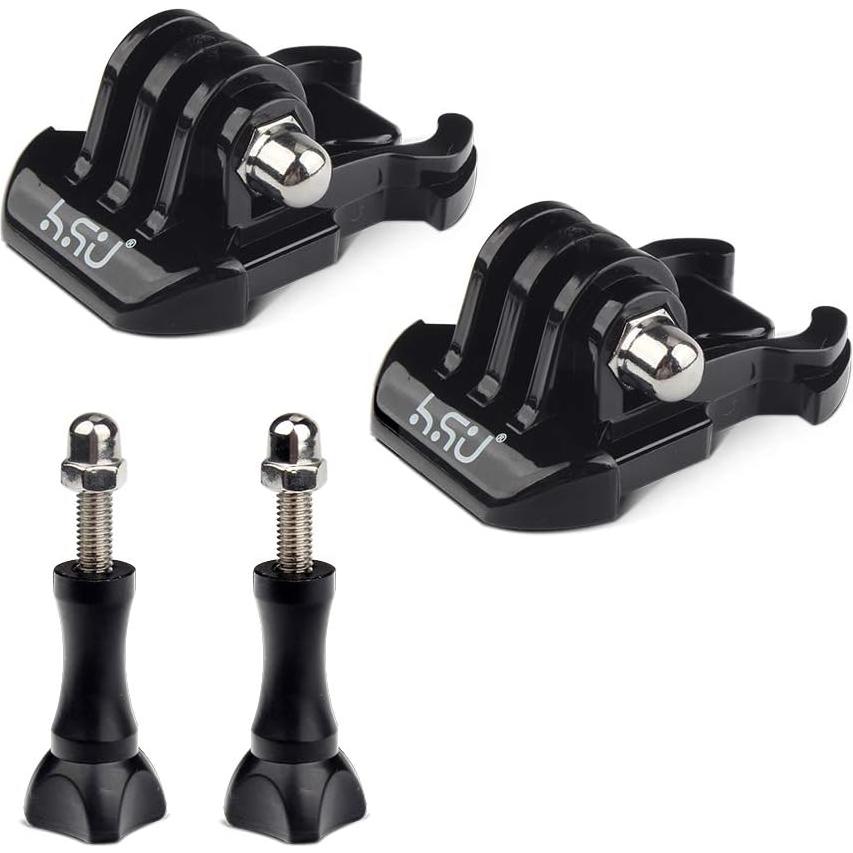 Kit de Montaje Rápido HSU para GoPro Hero 13-3+ y Otras Cámaras