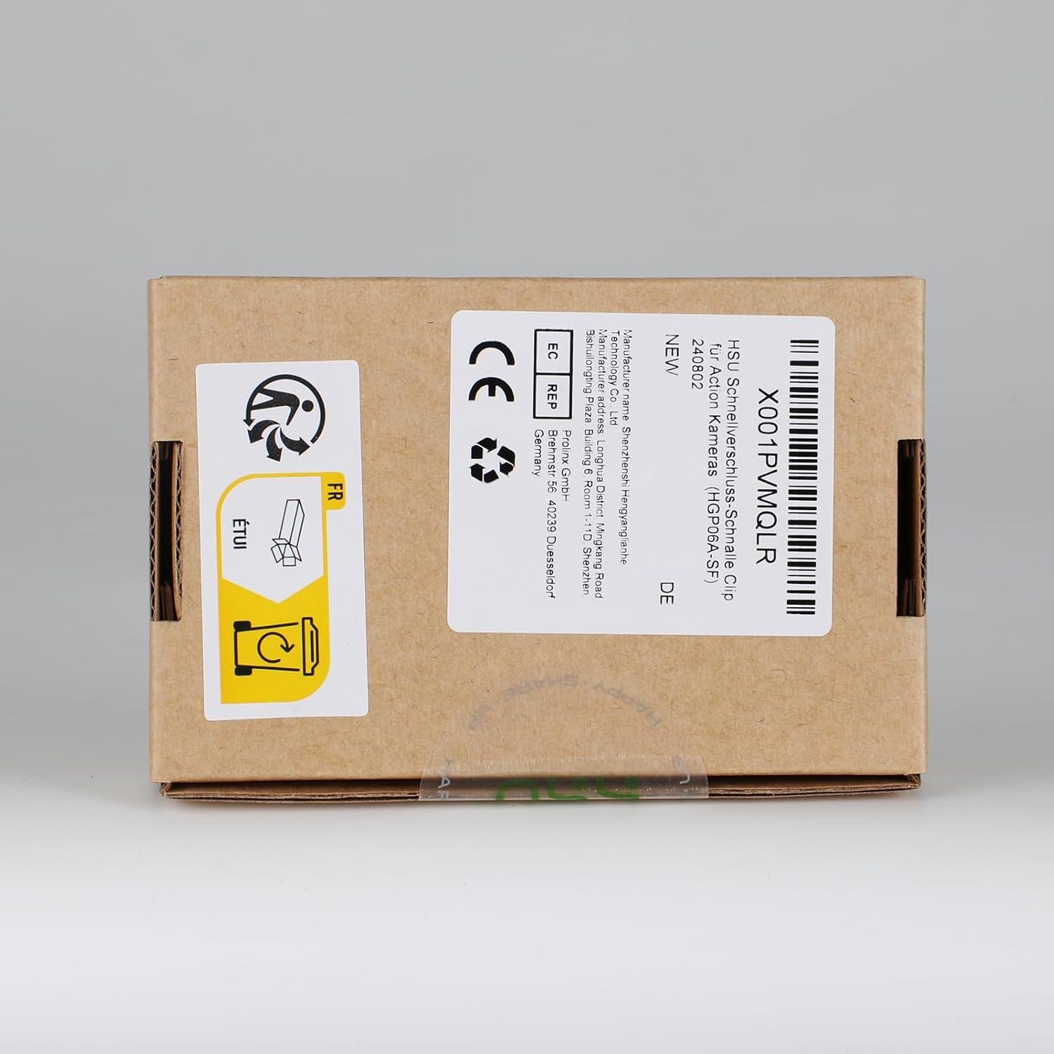 Kit de Montaje Rápido HSU para GoPro Hero 13-3+ y Otras Cámaras