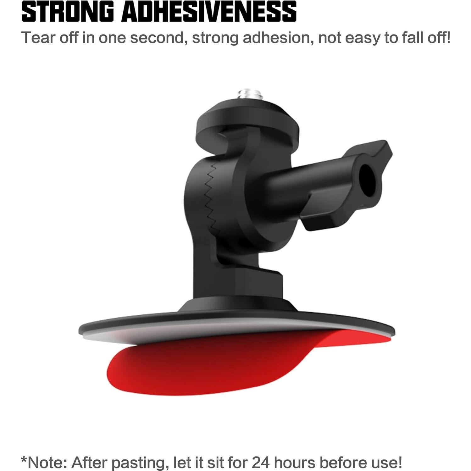 Montaje Adhesivo para Parabrisas de Motocicleta OGITBIO 120mm