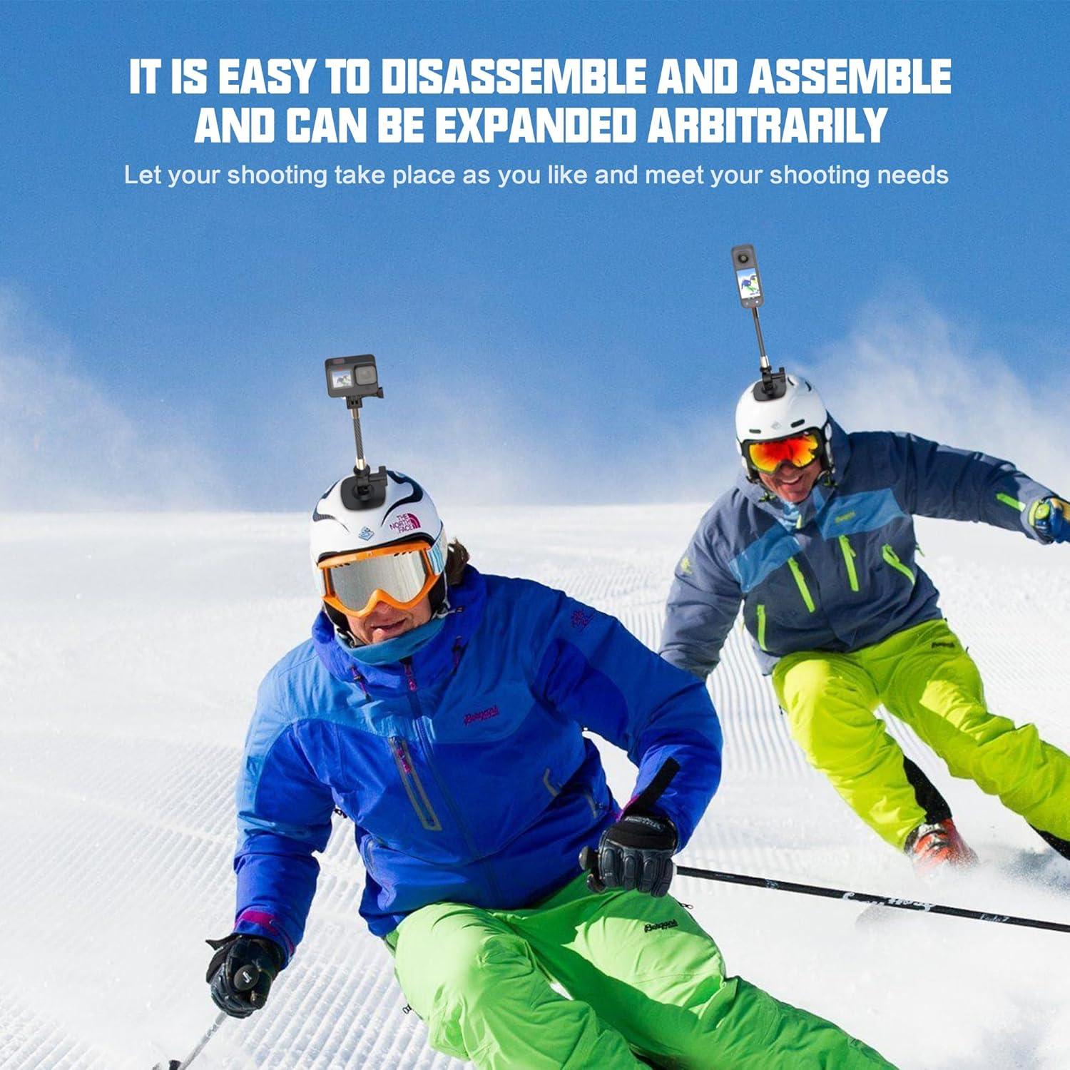 Montaje Adhesivo para Parabrisas de Motocicleta OGITBIO 120mm