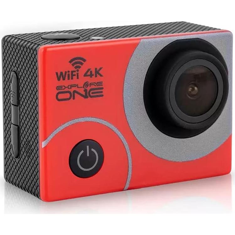 Cámara de Acción 4K Explore One con WiFi y Accesorios