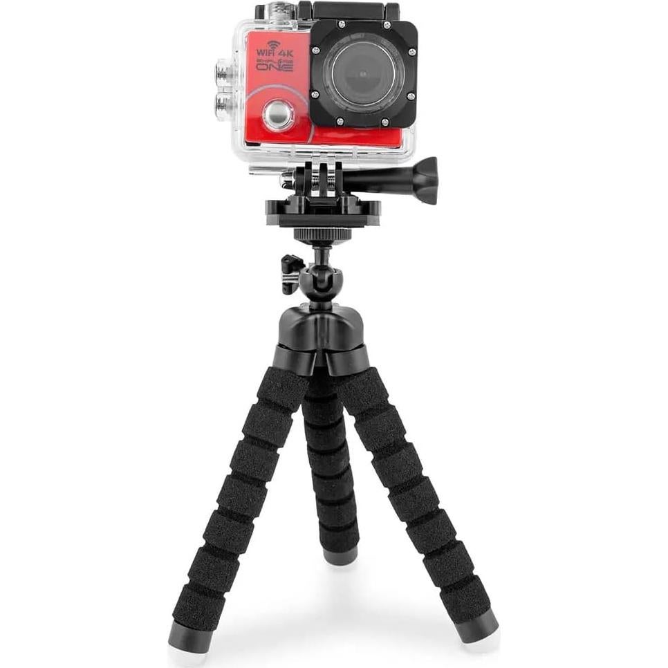 Cámara de Acción 4K Explore One con WiFi y Accesorios