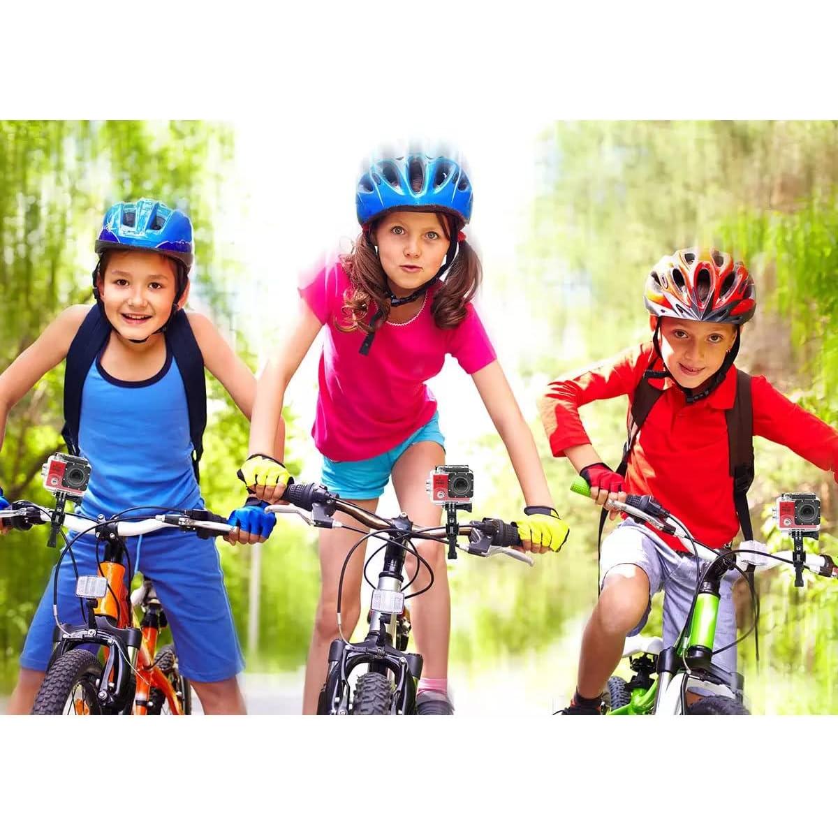 Cámara de Acción 4K Explore One con WiFi y Accesorios