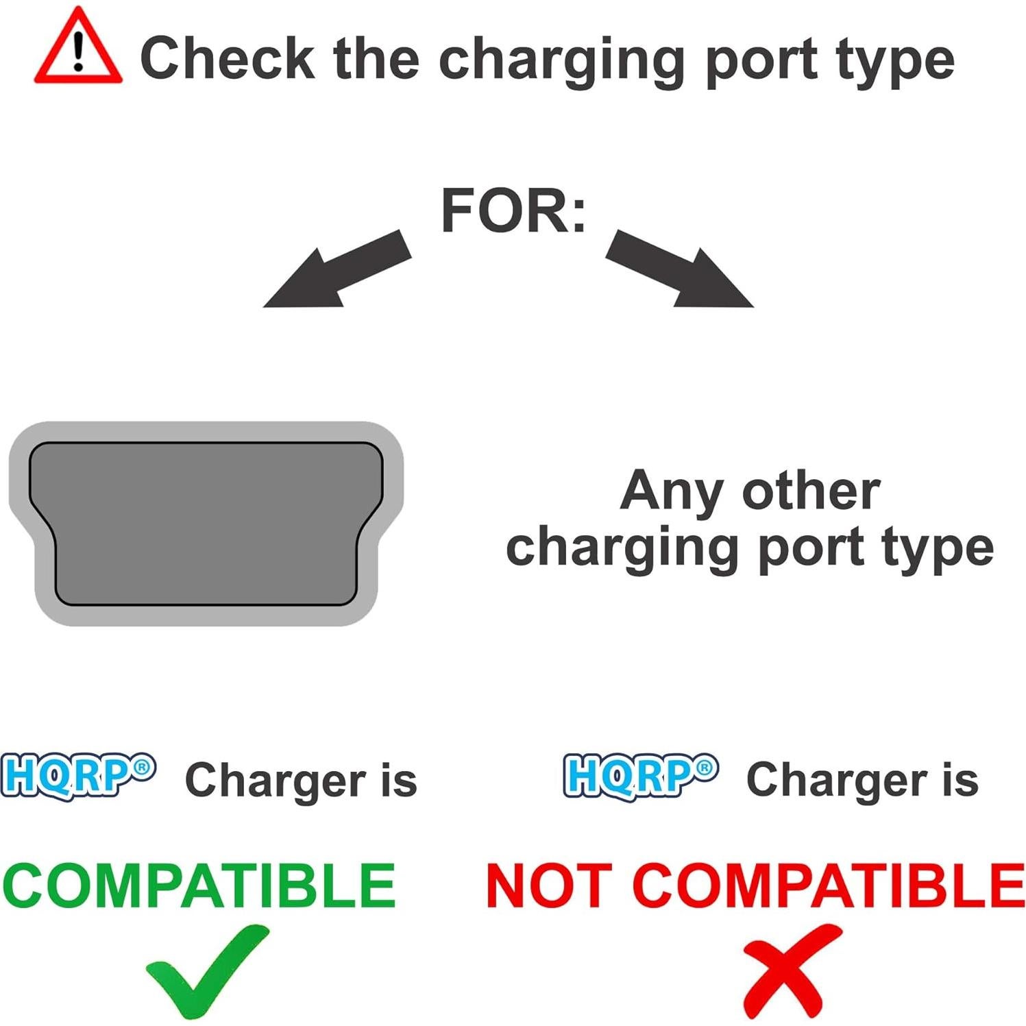 Adaptador de corriente HQRP para GoPro HERO3 HERO4 5V 2A