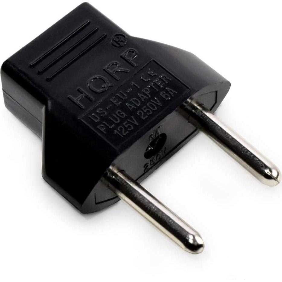 Adaptador de corriente HQRP para GoPro HERO3 HERO4 5V 2A