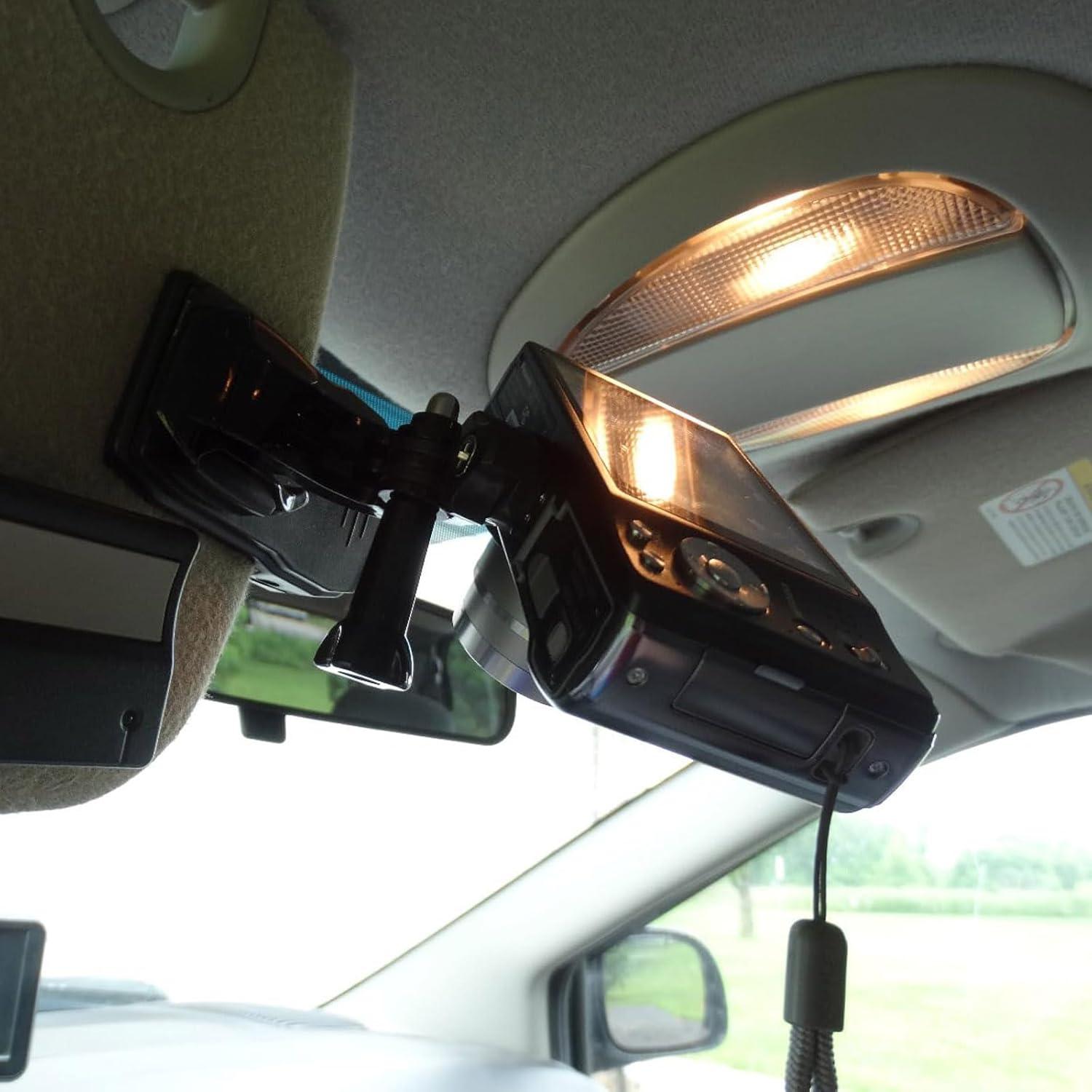 Soporte Clip para Mochila Momerch 360° Compatible con GoPro