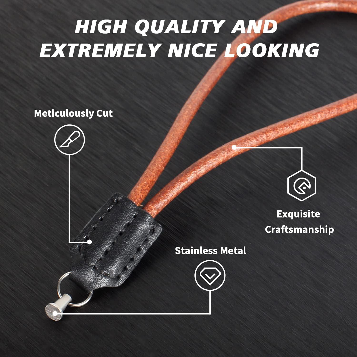 Correa de Cuero para Cámara Rollei 35 Classic y Modelos