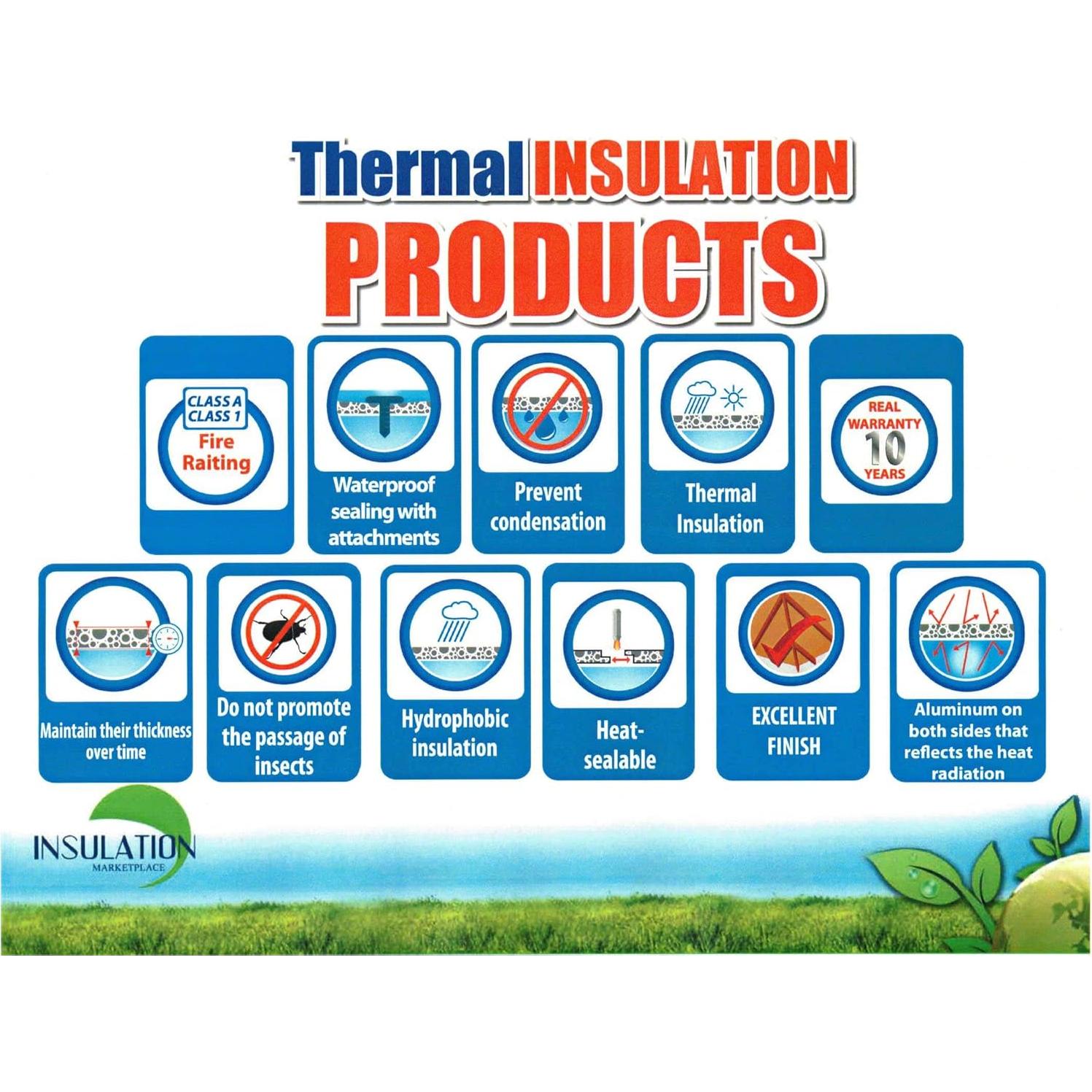 Aislante Reflectante SmartSHIELD 3mm 50m Blanco Espuma